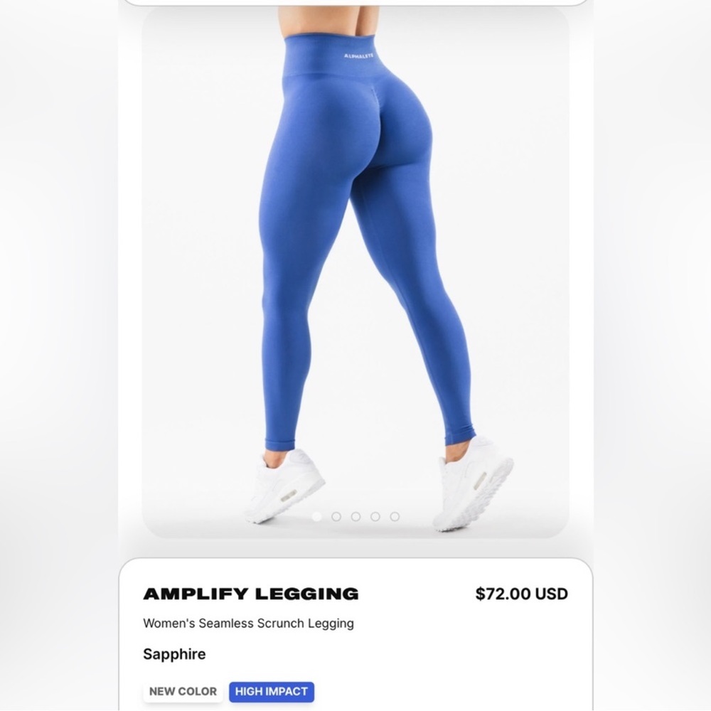 ALPHALETE amplify legging